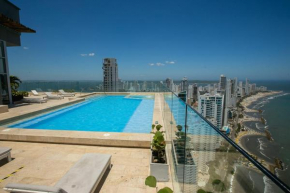 Apartamento en Edificio Murano ELITE frente a las Playas de Bocagrande